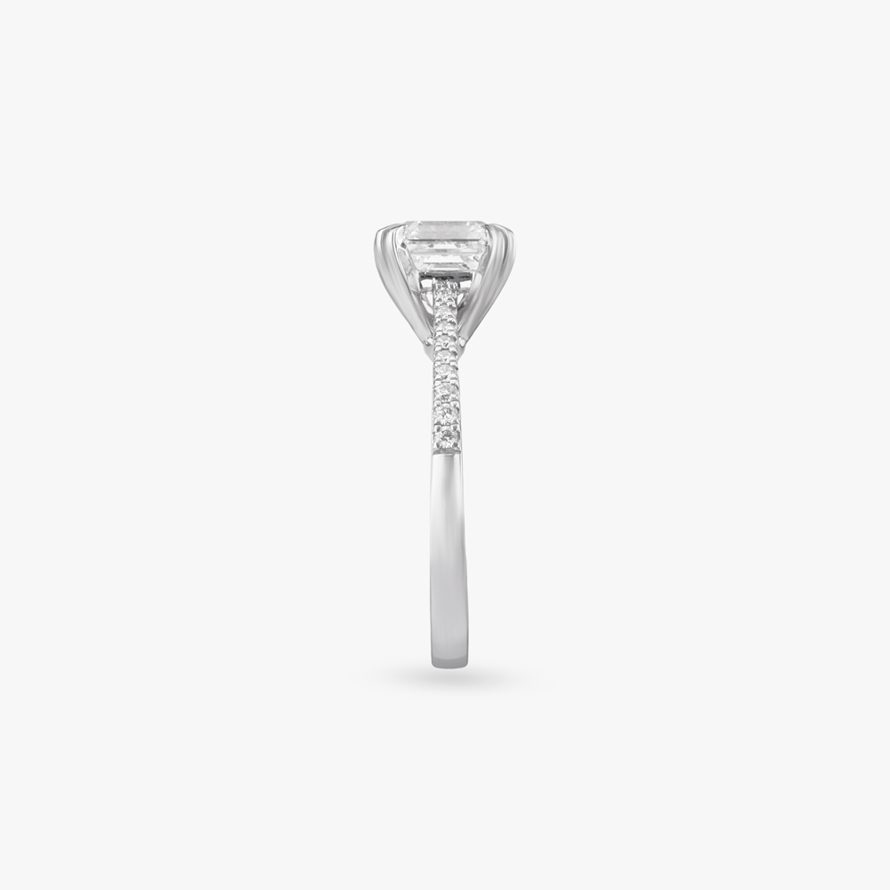 Stellar Poise Diamond Finger Ring,,hi-res image number null