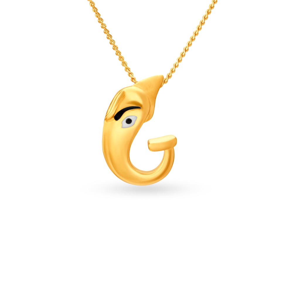 

Charming Lord Ganesha Pendant