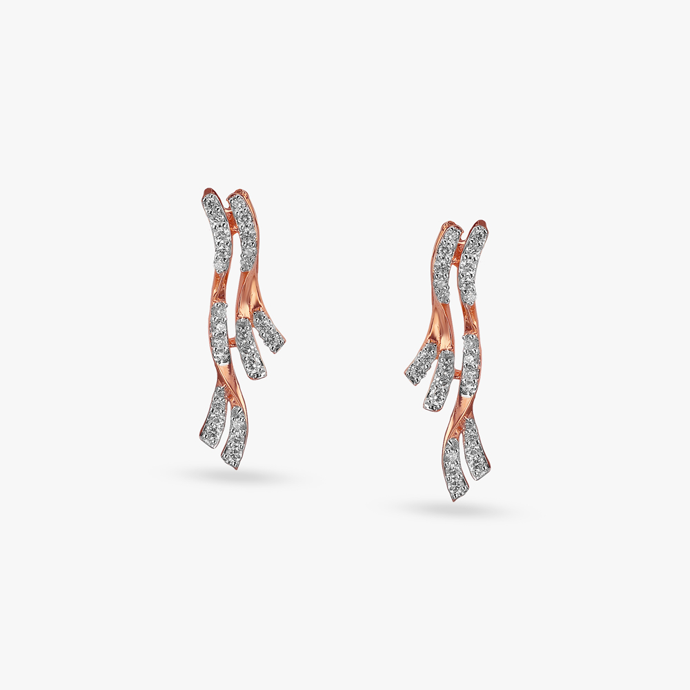 Graceful Vines Diamond Necklace Set,,hi-res image number null