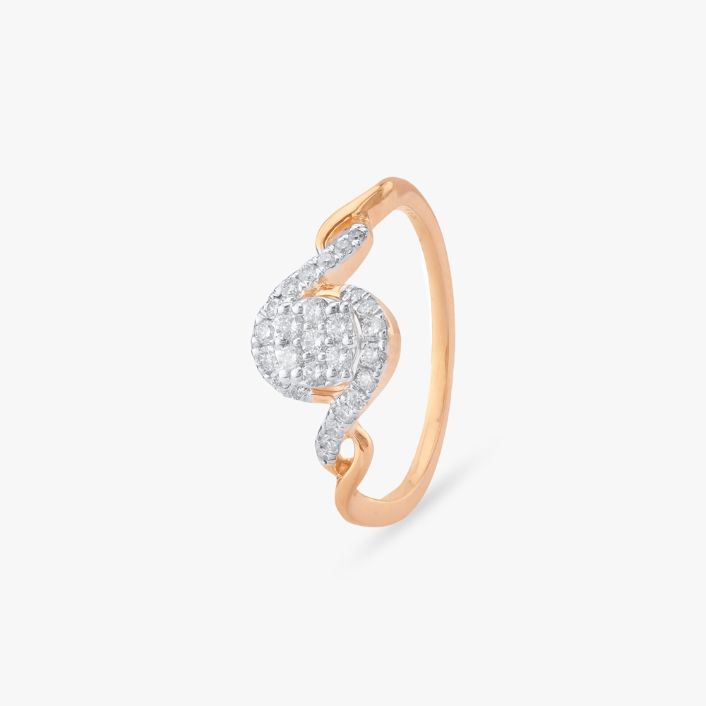 Ribbon Dazzle Diamond Ring,,hi-res image number null