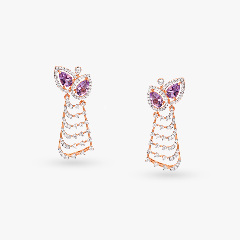 Splendour Diamond Necklace Set