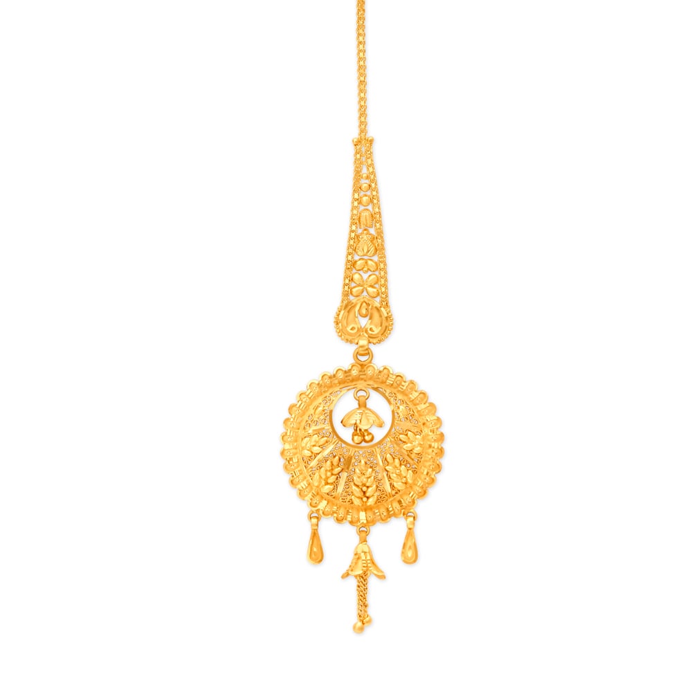 Buy Marriage Bridal Gold Necklace Designs 3 Layer Calcutta Necklace  Imitation Jewellery