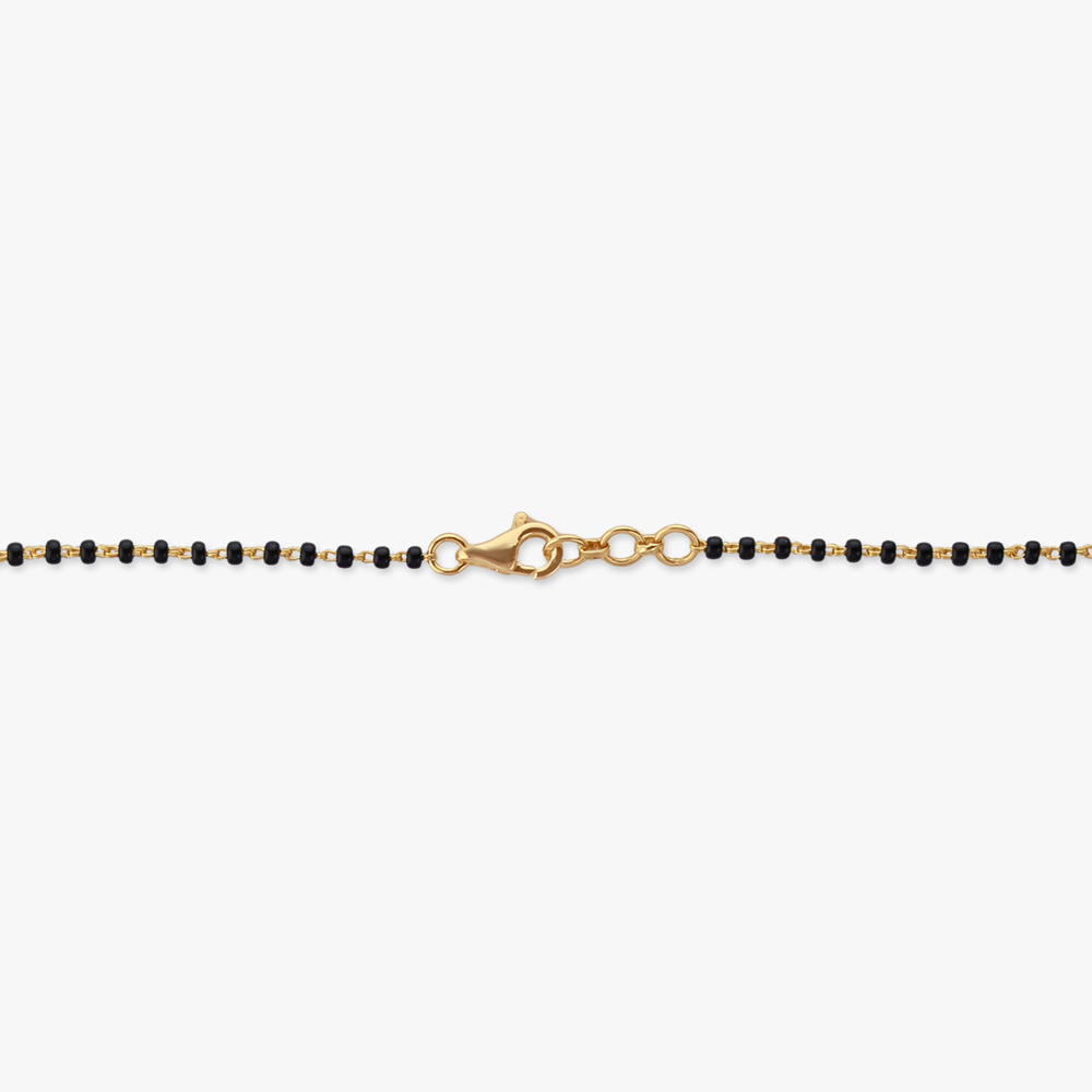 Forever Bloom Diamond Mangalsutra,,hi-res image number null