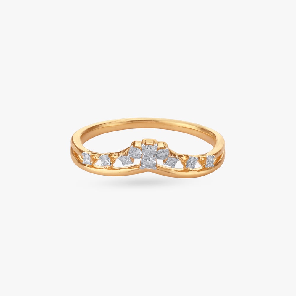 

Floral Vanki Diamond Ring