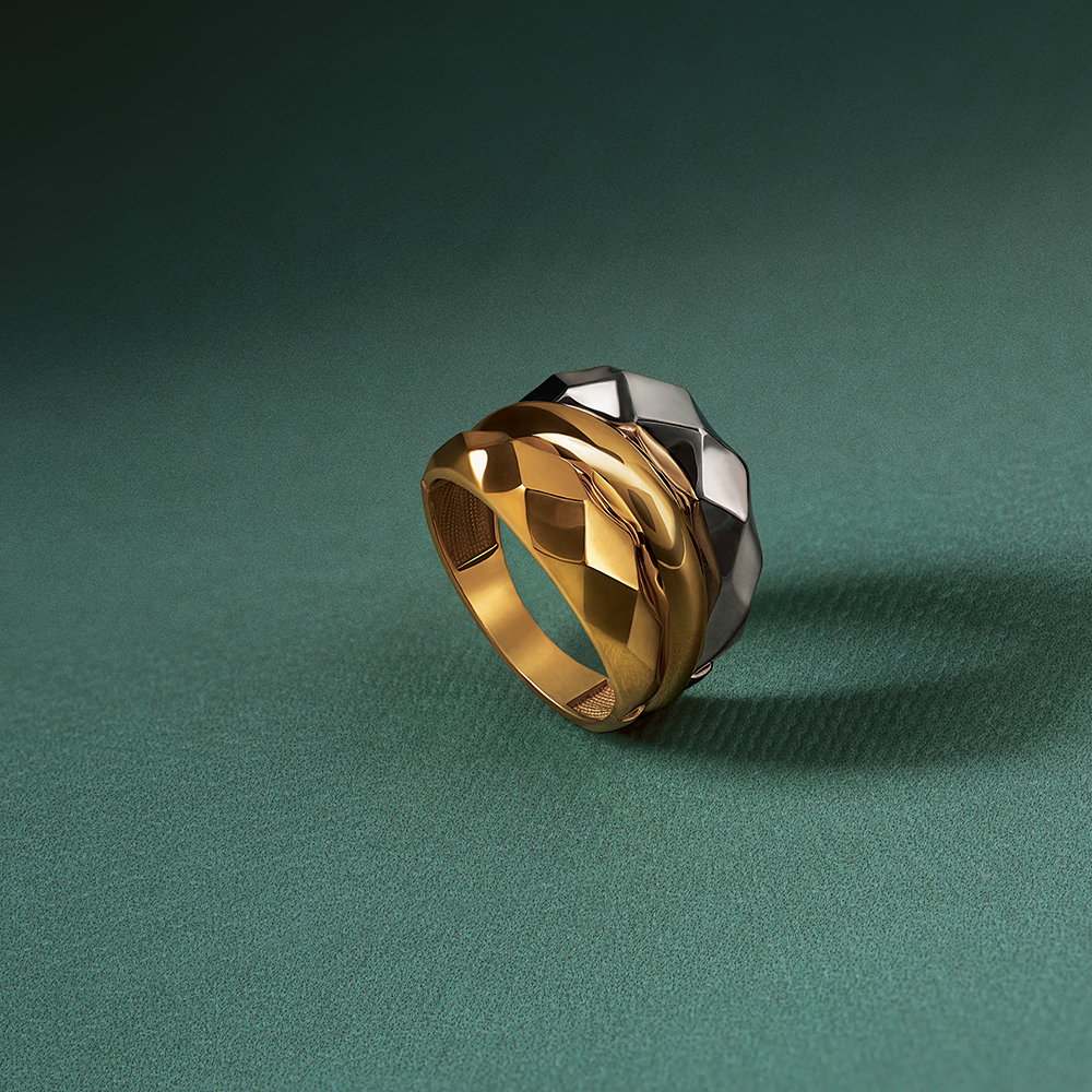 Multilayered Glam Ring,,hi-res image number null