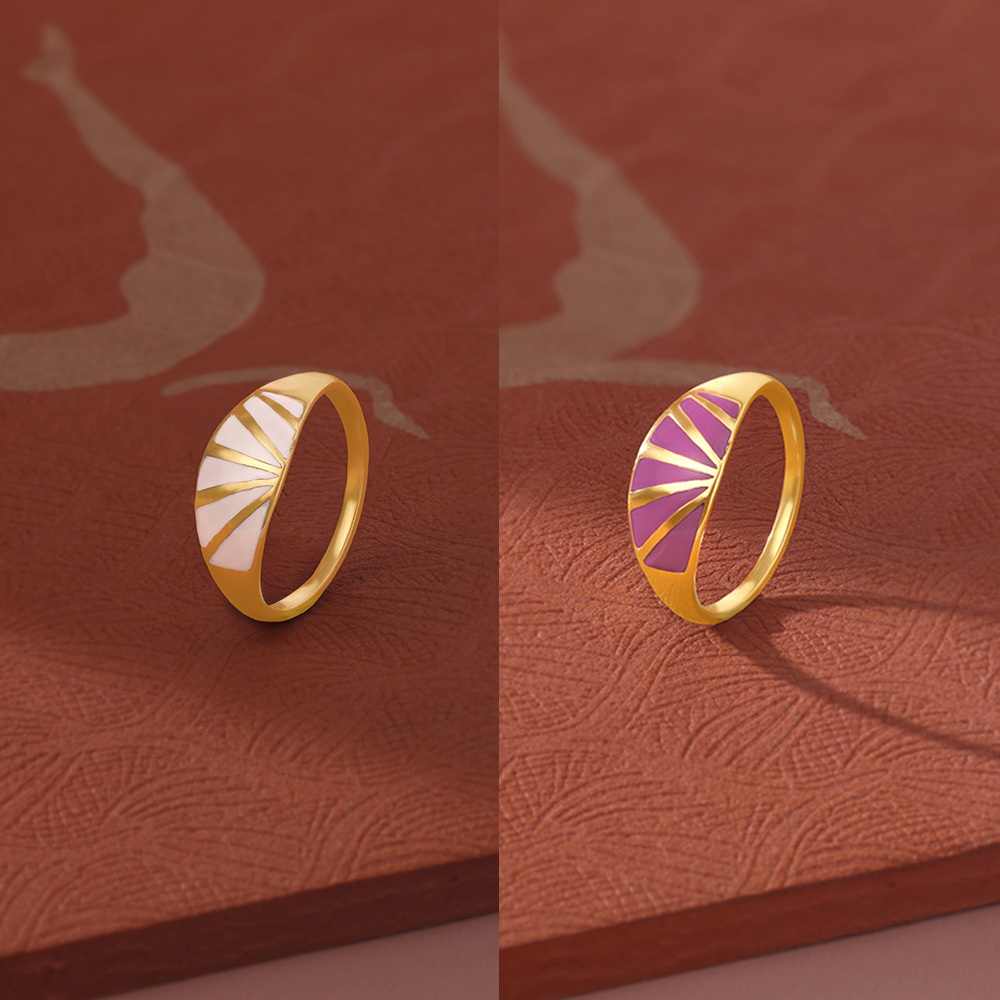 Airy Radiant Gold Ring,,hi-res image number null