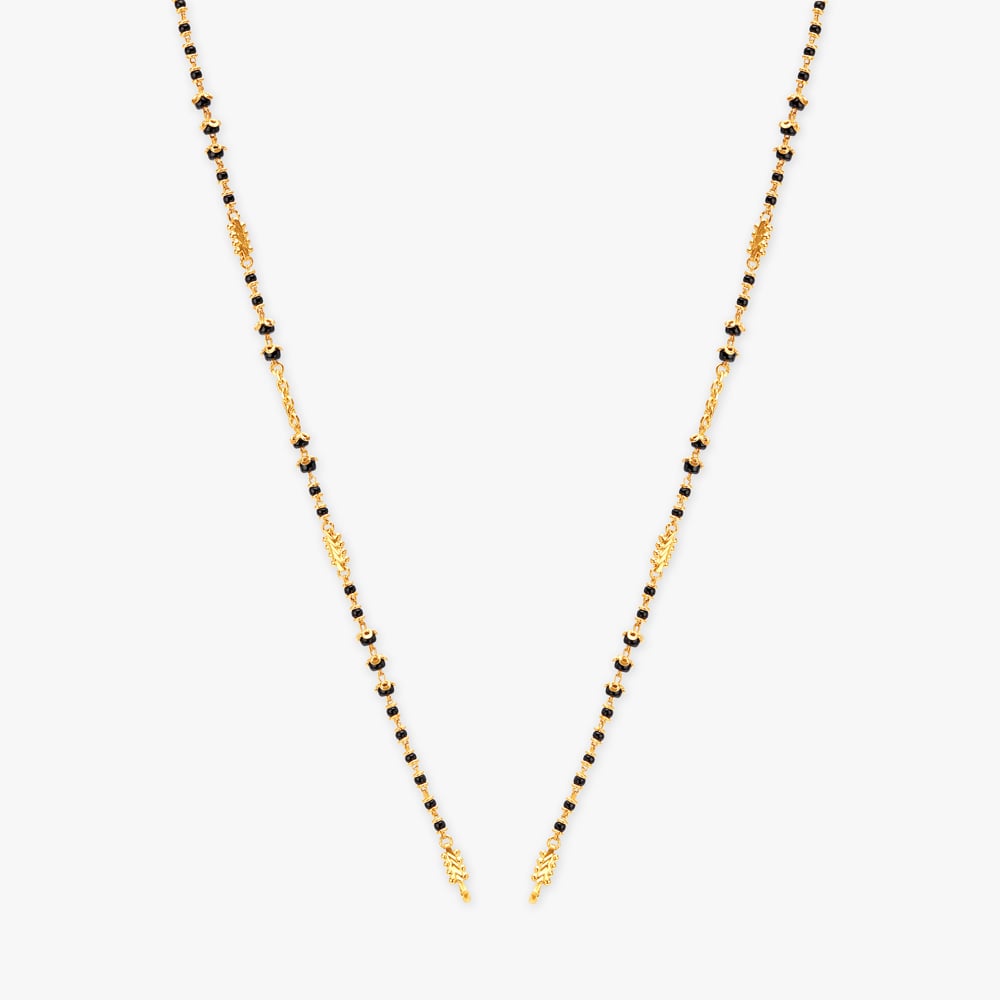 Sophisticated Gold Mangalsutra Chain,,hi-res image number null