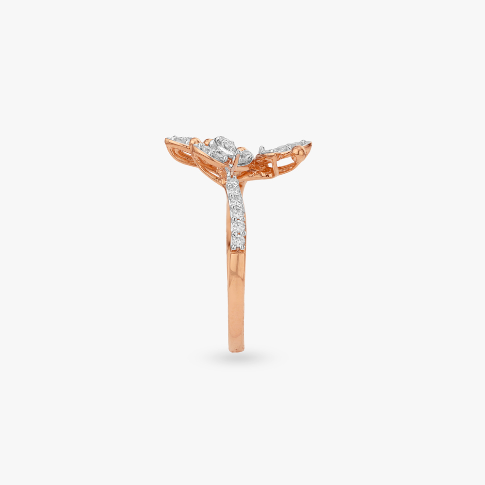 Whispering Leaves Diamond Ring,,hi-res image number null