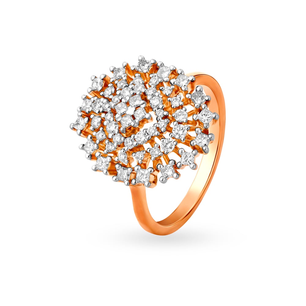 

Luminous Diamond Finger Ring