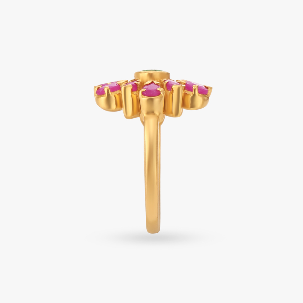 Blossom Burst Finger Ring,,hi-res image number null
