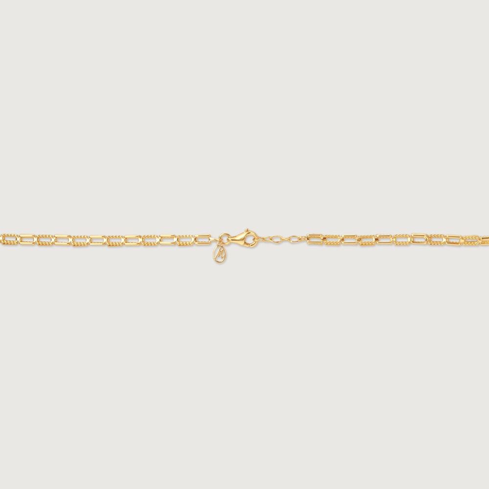 Classic Paperclip Gold Chain,,hi-res image number null