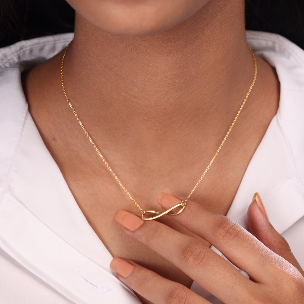 Friends Of Bride 14KT Yellow Gold Necklace,,hi-res image number null