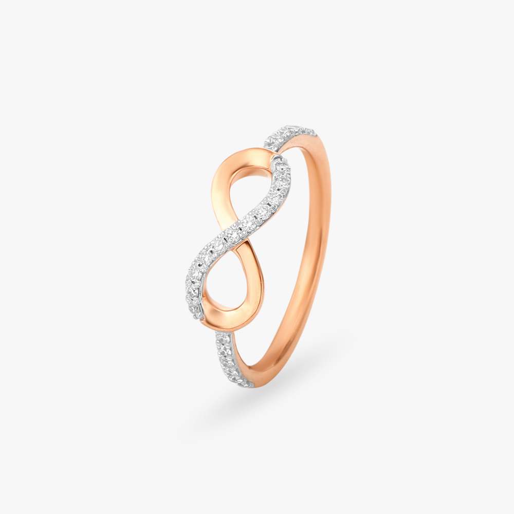 Infinite Brilliance Diamond Finger Ring,,hi-res image number null