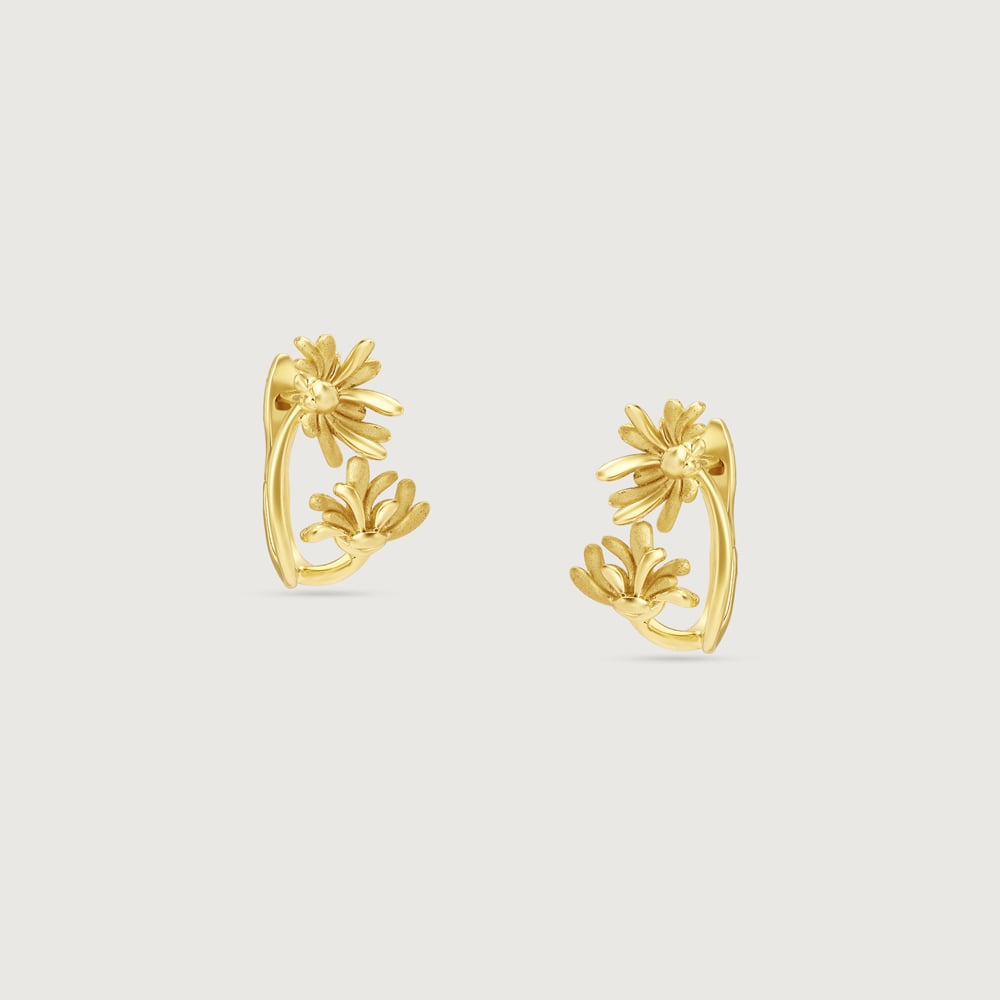 Daisy Magic Gold bracelet Earrings,,hi-res image number null