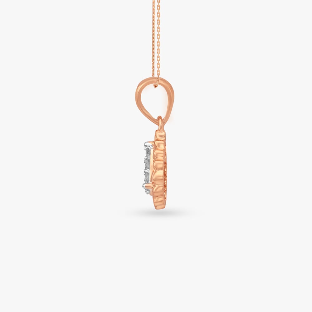 Teardrop Radiance Diamond Pendant,,hi-res image number null