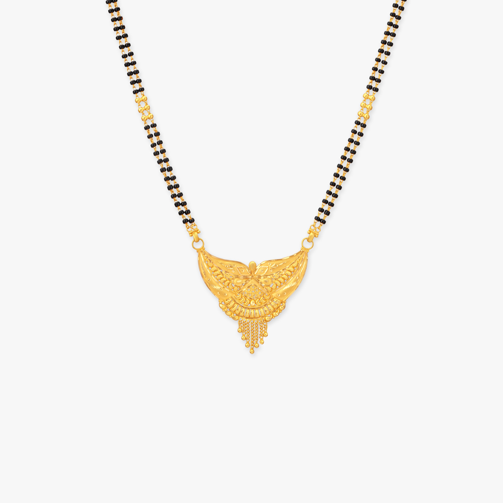 

Timeless Bond Gold Mangalsutra