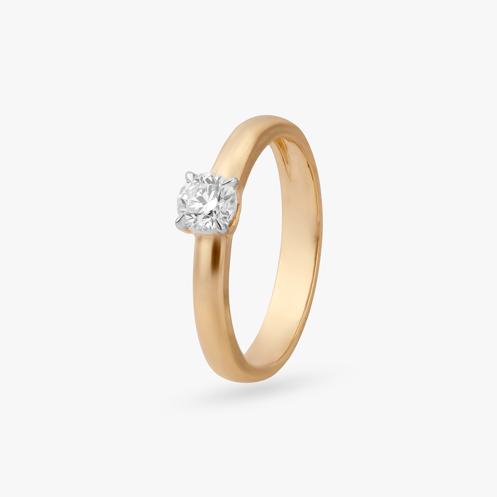 

Eternal Spark Solitaire Ring