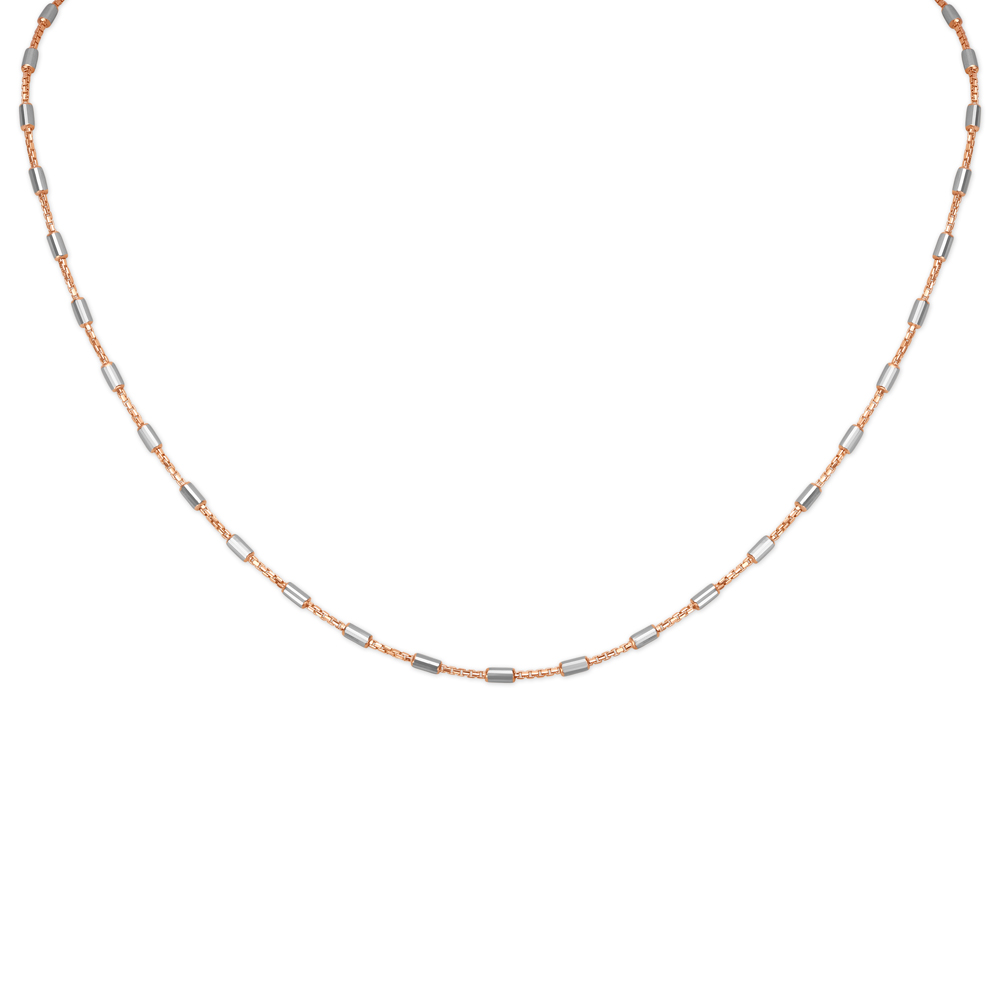 Eclectic Rose Gold Chain