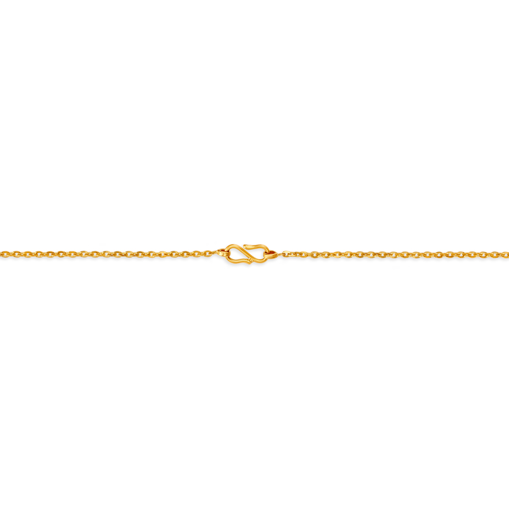Petite Hearts Pendant with Chain for Kids,,hi-res image number null