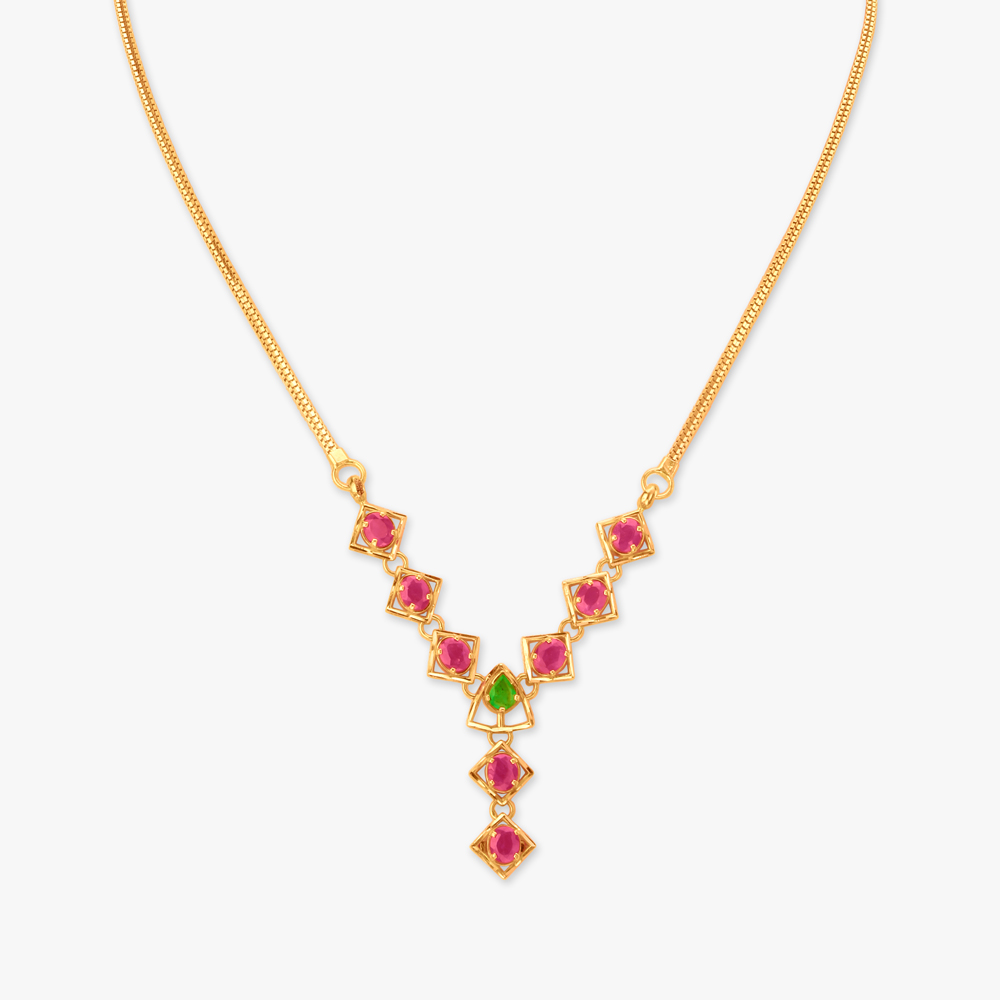 Enchanted Gold Necklace Set,,hi-res image number null