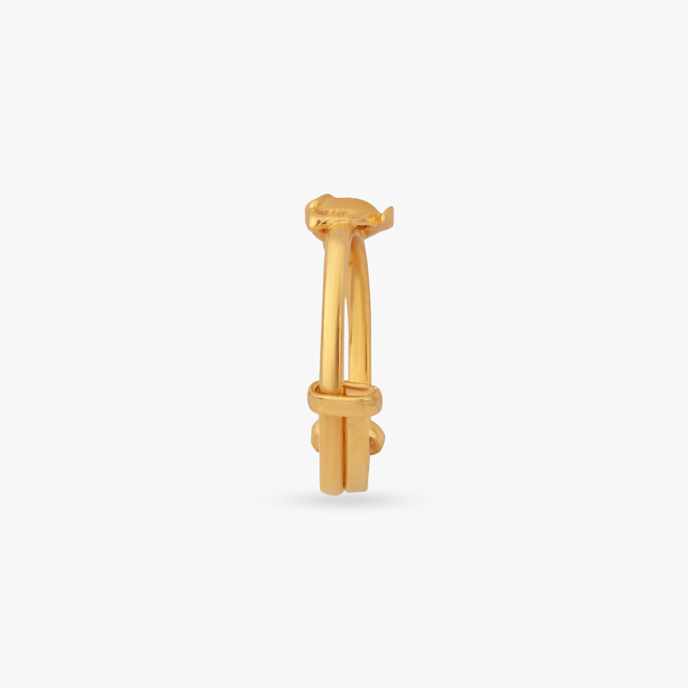 Little Champion Gold Ring for Kids,,hi-res image number null