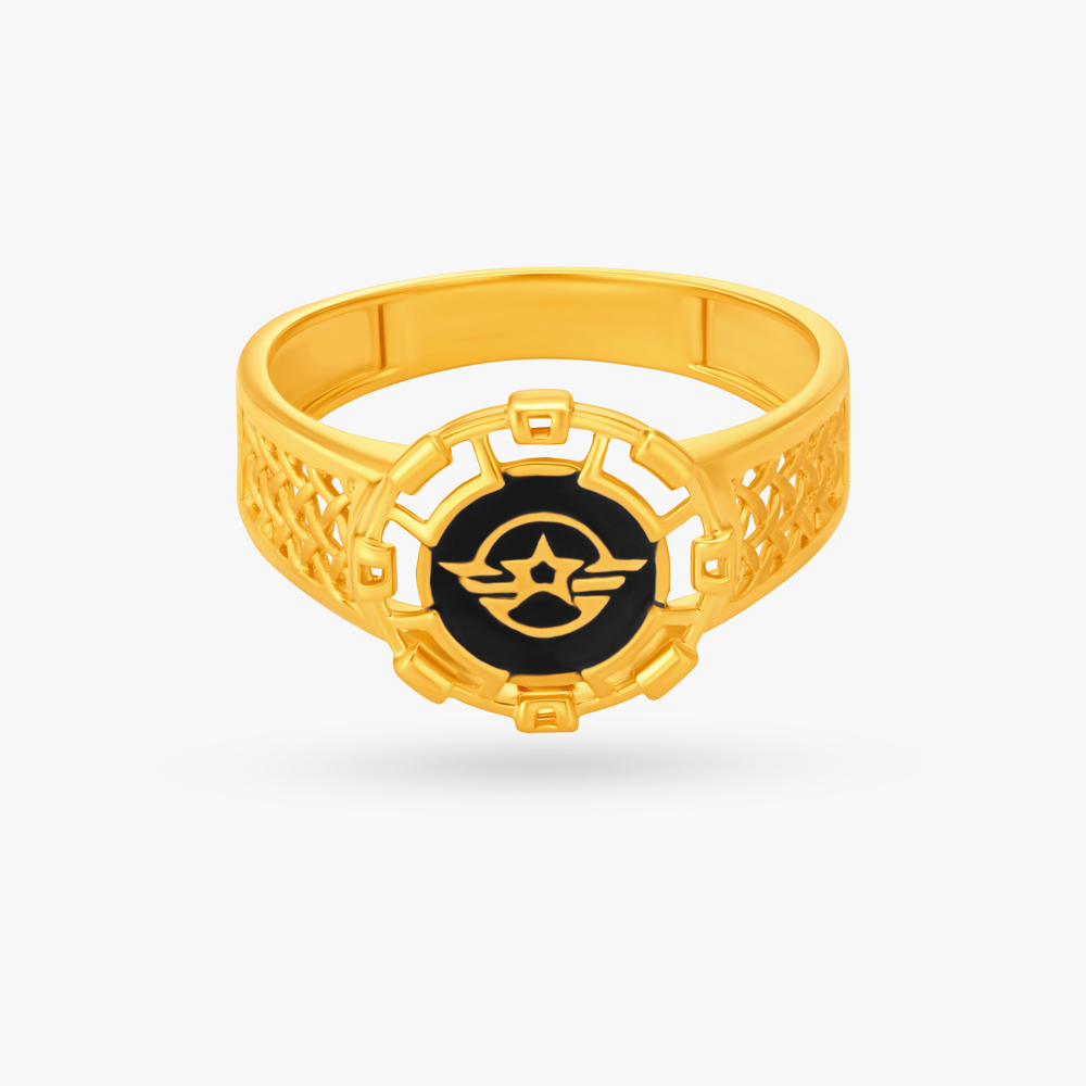 Bold Star Power Ring,,hi-res image number null
