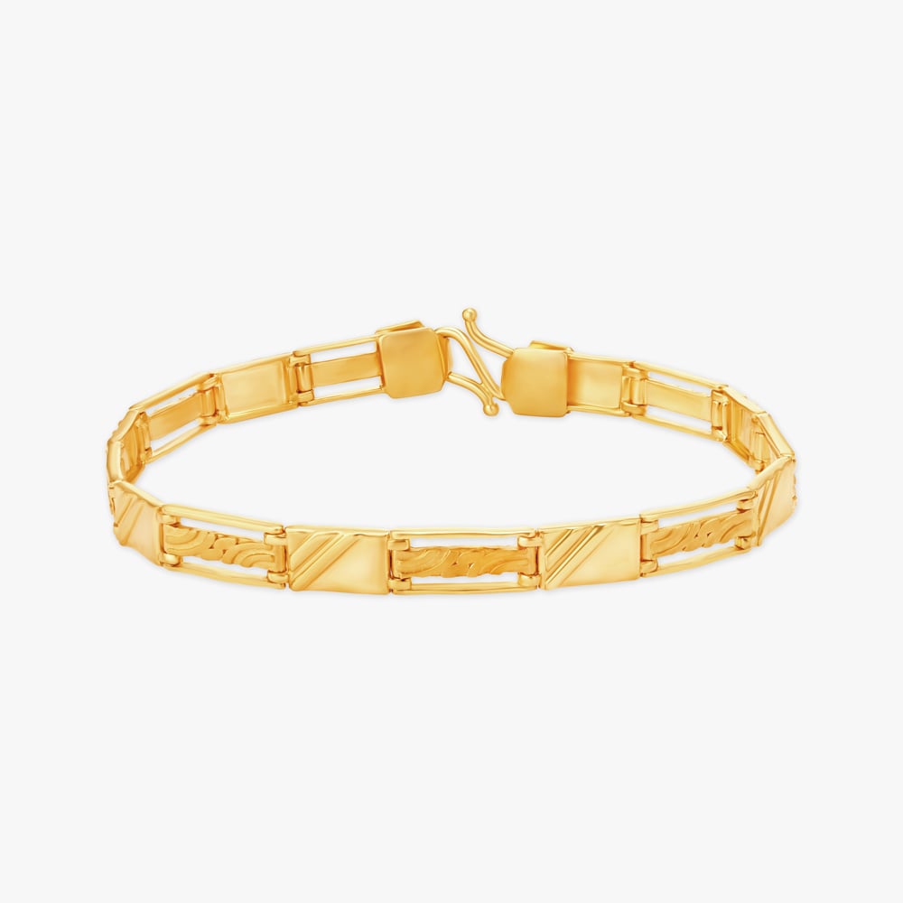 Mia by Tanishq Mia by Tanishq 18kt Yellow Gold & Diamond Bangle for the  Resilient Yellow Gold 14kt Bracelet Price in India - Buy Mia by Tanishq Mia  by Tanishq 18kt Yellow