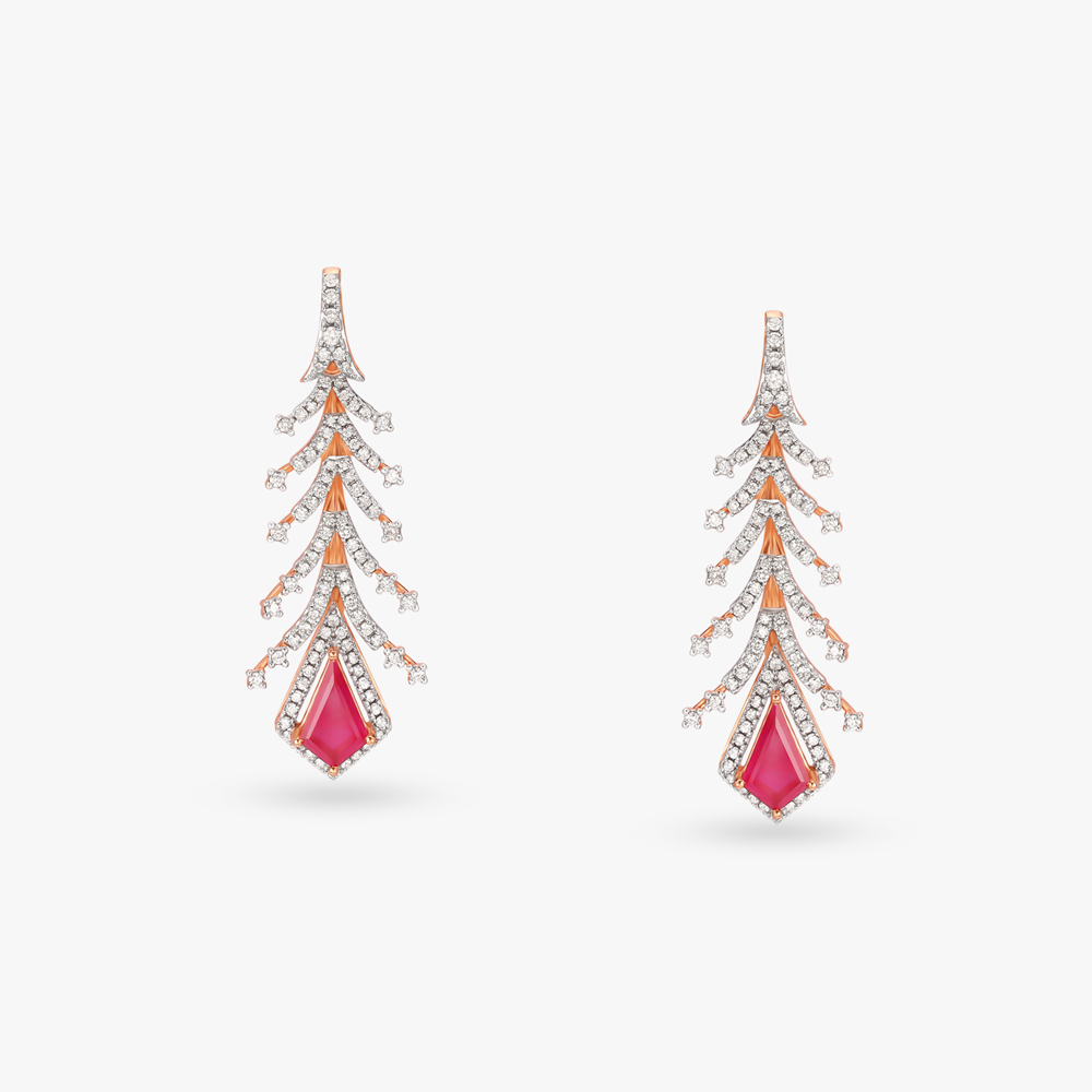 Luminous Beacon Natural diamond Necklace Set,,hi-res image number null