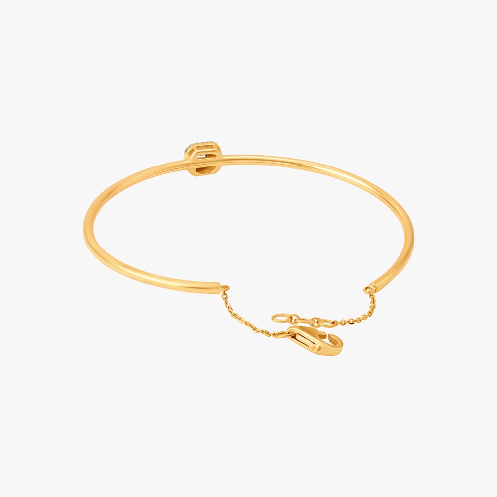Glittering Cluster Diamond Bangle,,hi-res image number null