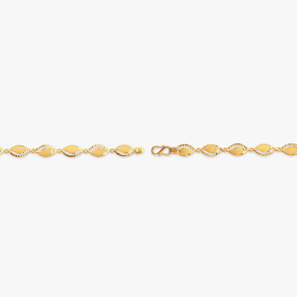 Rhythm Shine Gold Bracelet,,hi-res image number null