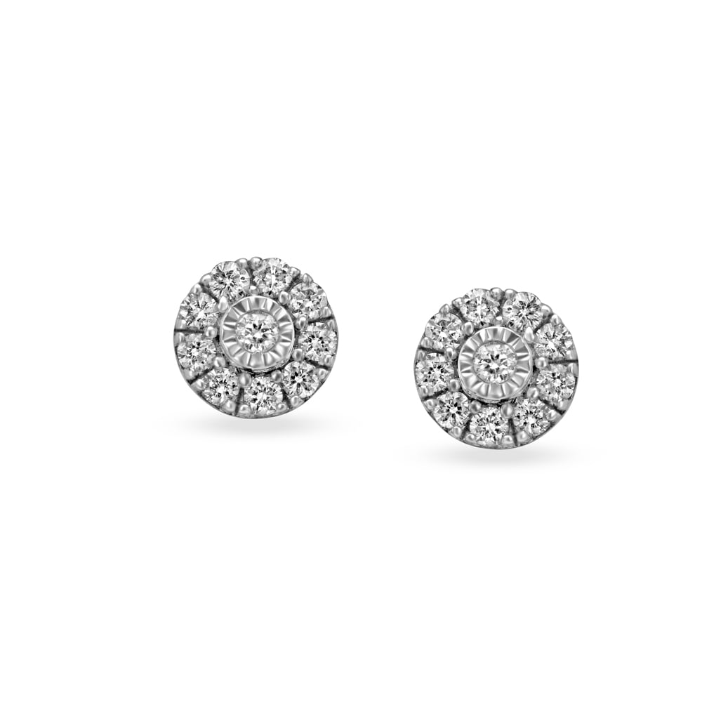 Buy online White Gold Plated Jhumka Earrings from Imitation Jewellery for  Women by Archi Collection for ₹549 at 55% off | 2024 Limeroad.com