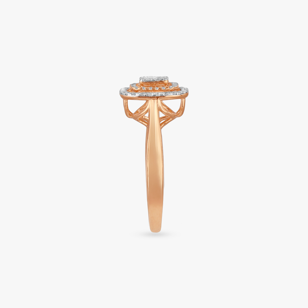 Radiant Aura Diamond Ring,,hi-res image number null