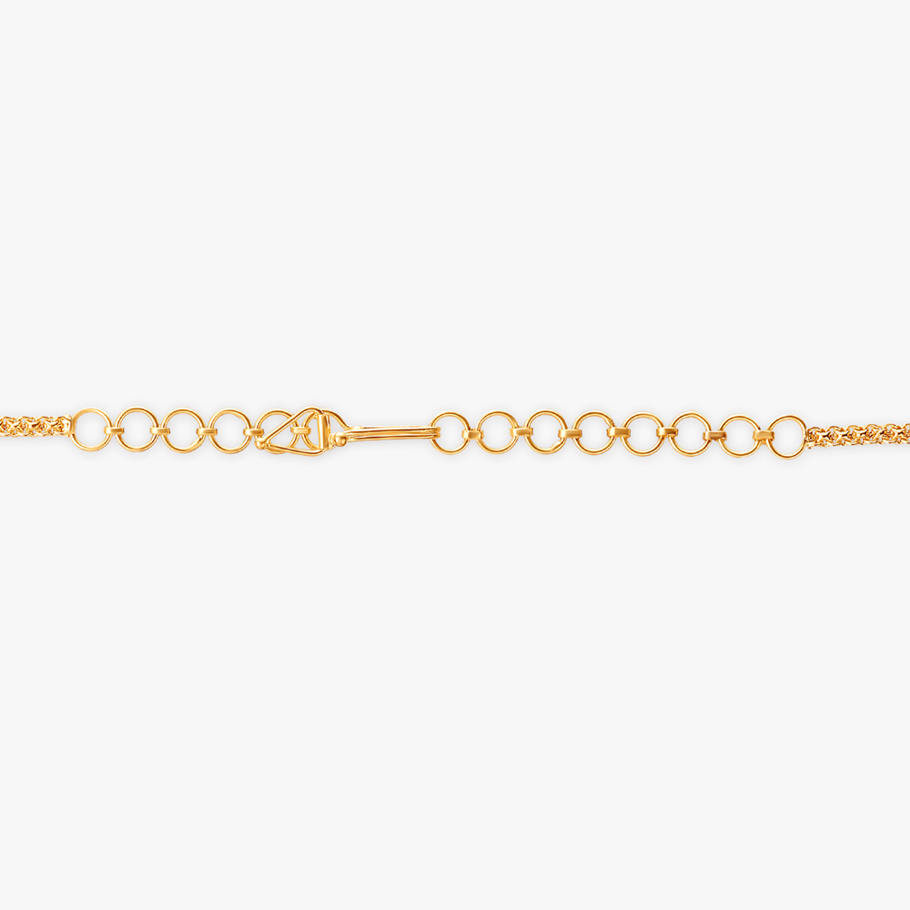Petal Perfection Gold Necklace Set,,hi-res image number null