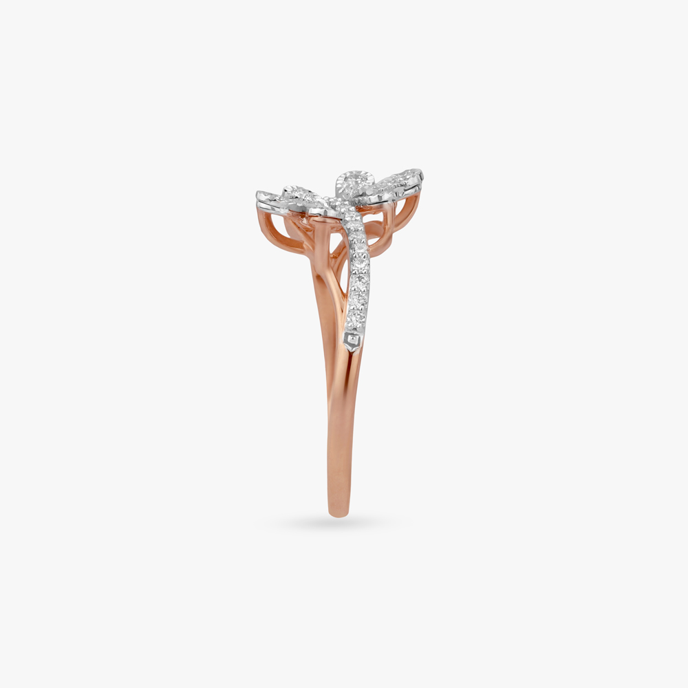 Harmony Petals Diamond Ring,,hi-res image number null