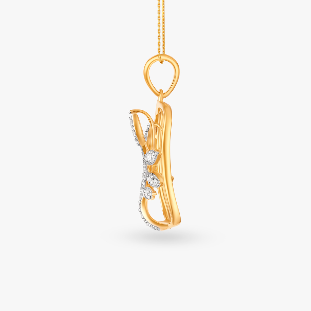 Sparkly Dangle Delight Diamond Pendant,,hi-res image number null
