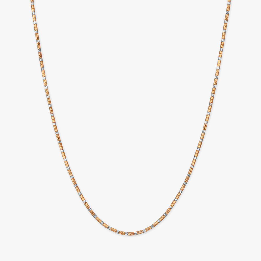 

Refined Elegance Gold Chain