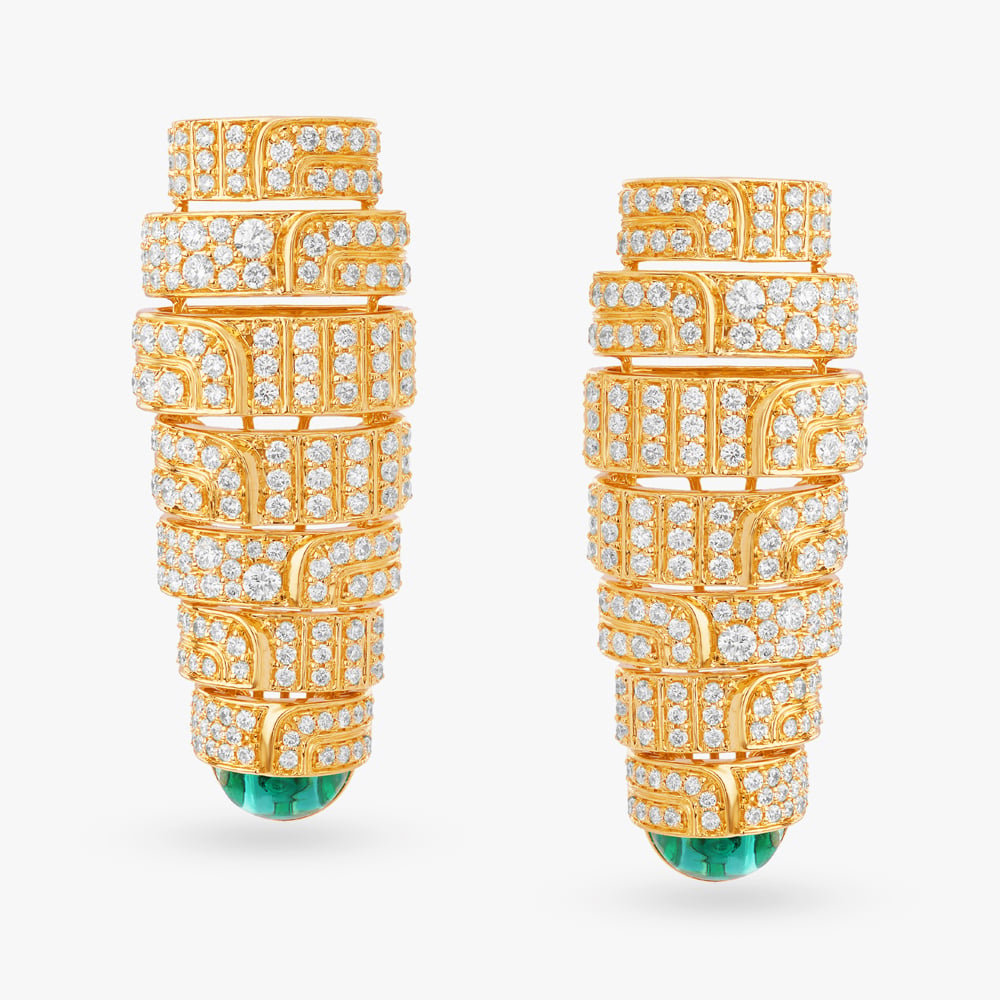 Drops of Eden Diamond Drop Earrings,,hi-res image number null
