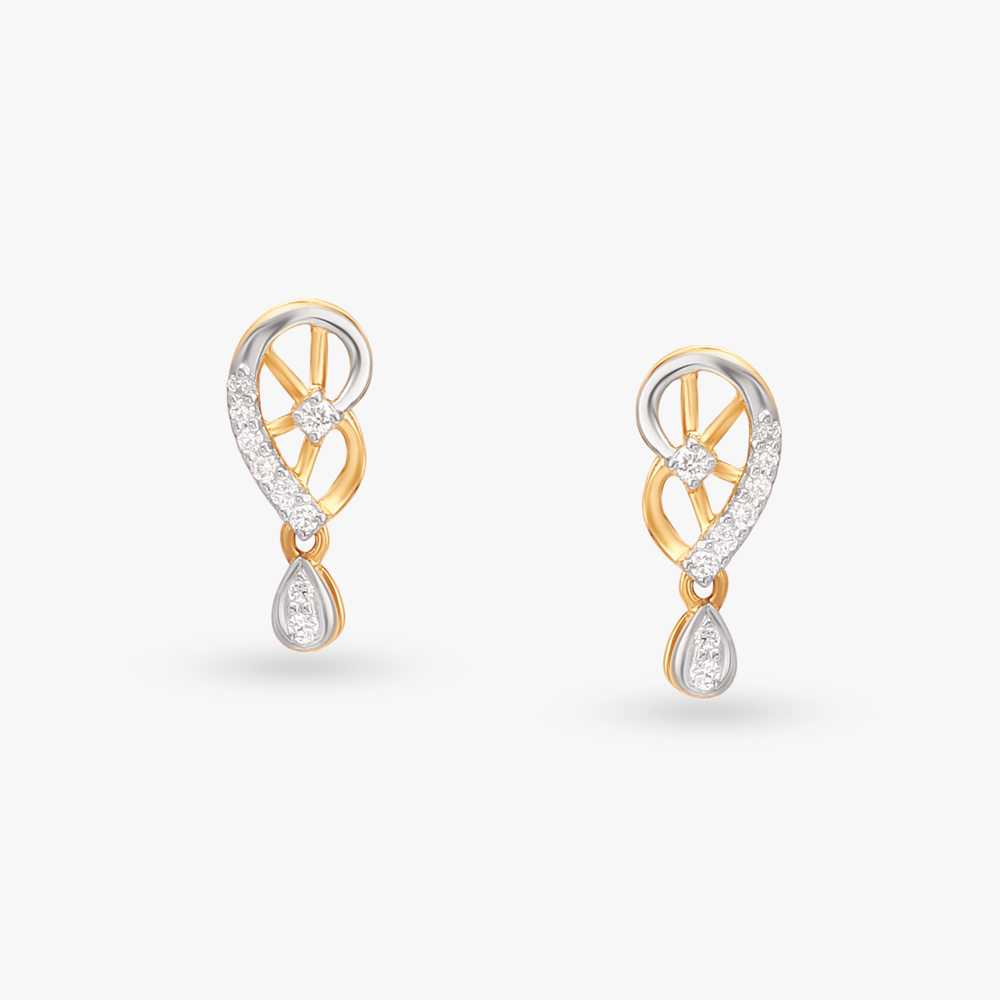 Splendid Symphony Diamond Necklace Set,,hi-res image number null