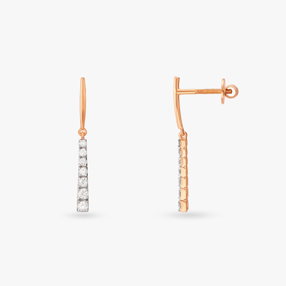 Flash of Tassels Drop Earrings,,hi-res image number null