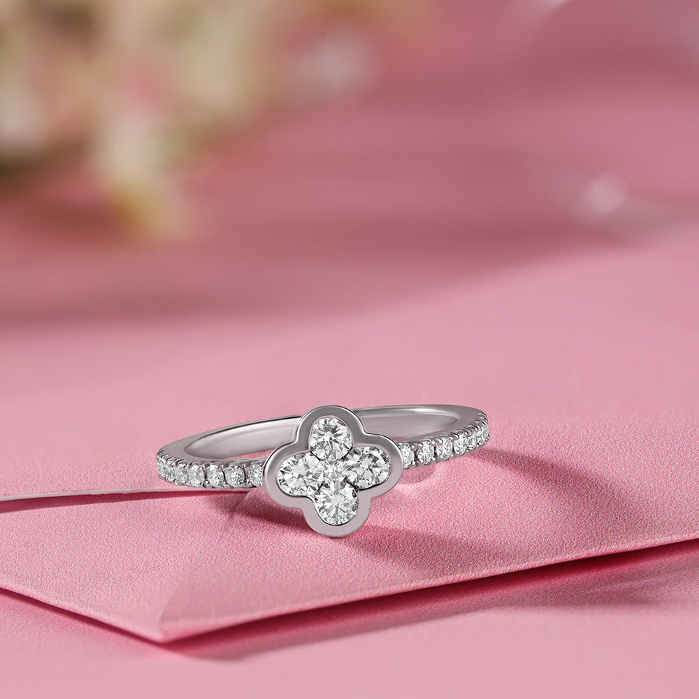 Buy Tanishq 18k Gold & Diamond Ring for Women Online At Best Price @ Tata  CLiQ-demhanvico.com.vn