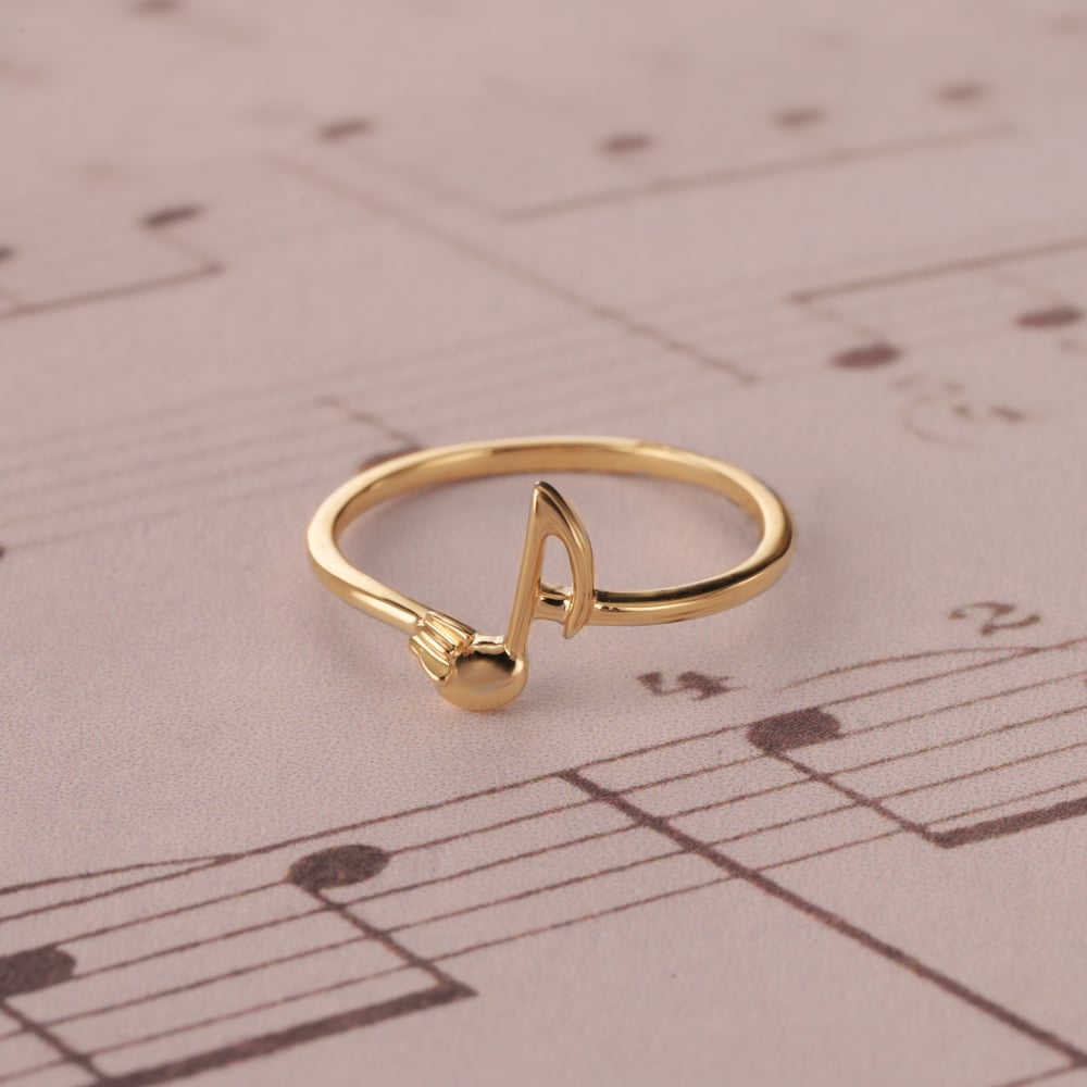 Tempo Trinkets 14KT Gold Finger Ring,,hi-res image number null