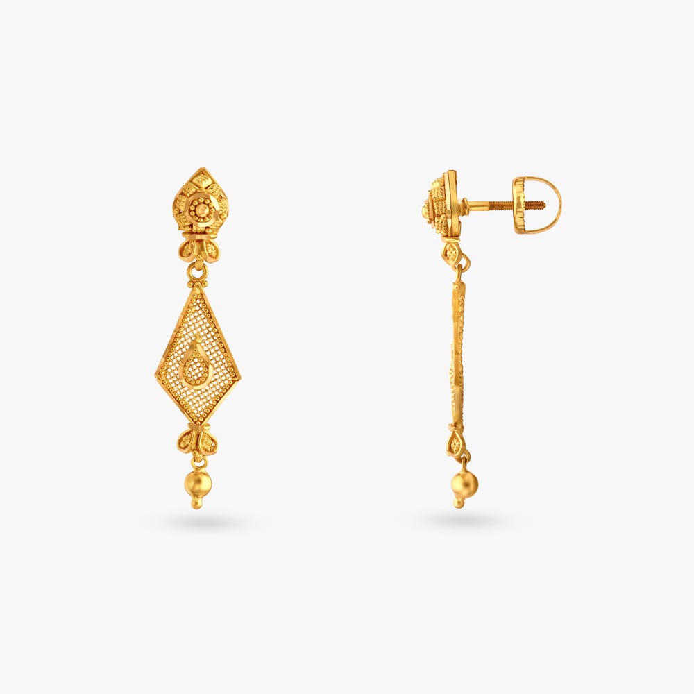Spell Of Glamor Drop Earrings,,hi-res image number null