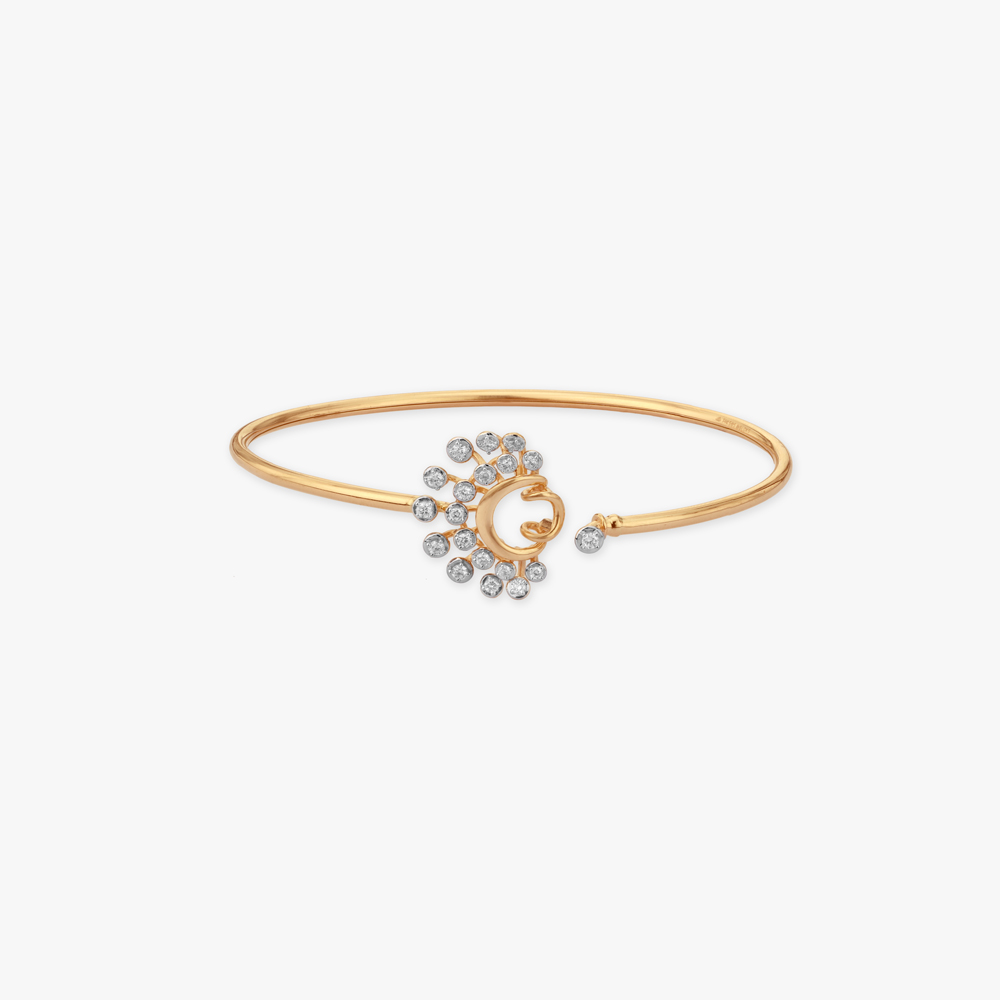 Stellar Shine Diamond Bangle,,hi-res image number null