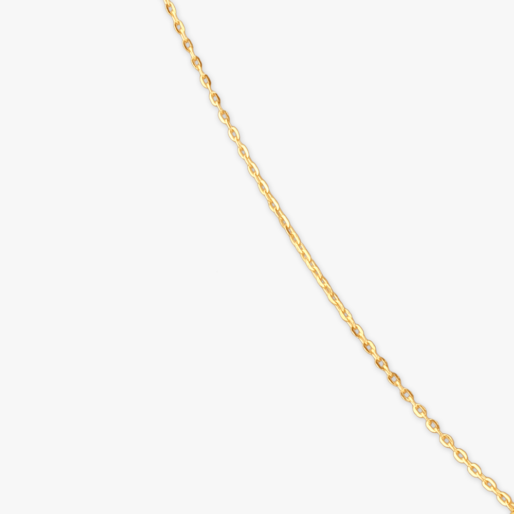 Beaded Drop Gold Chain,,hi-res image number null