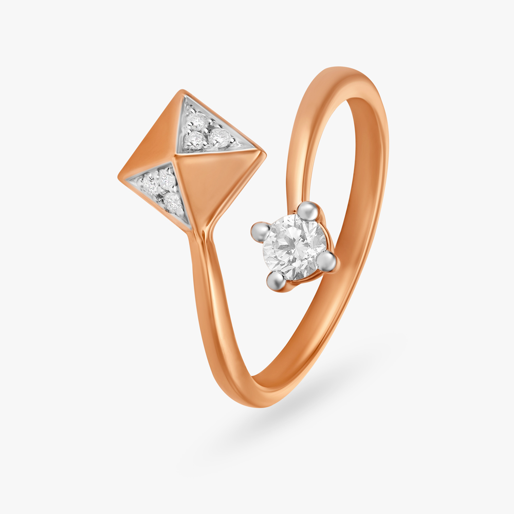 Fancy Disjointed Ring