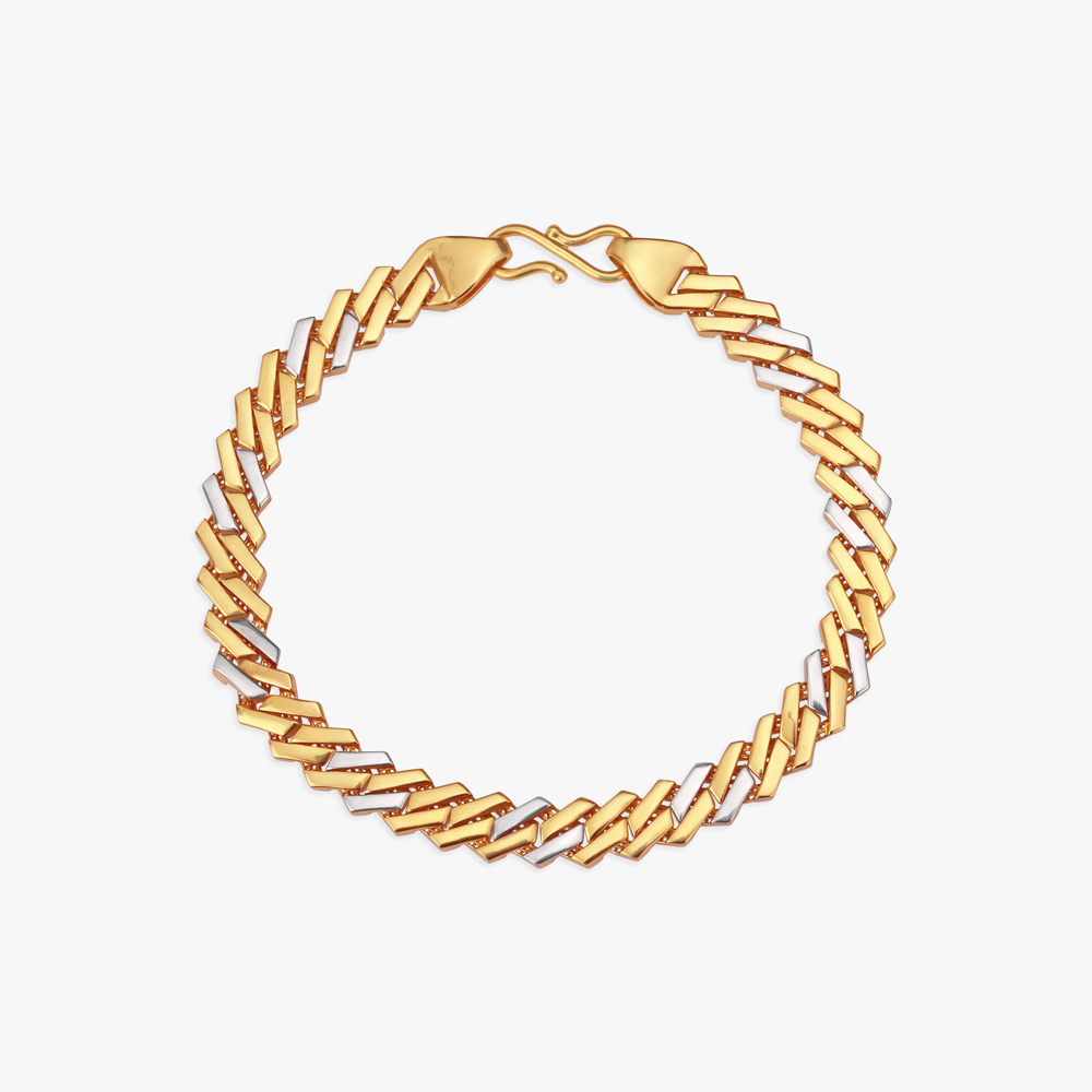 Timeless Gold Bracelet for Men