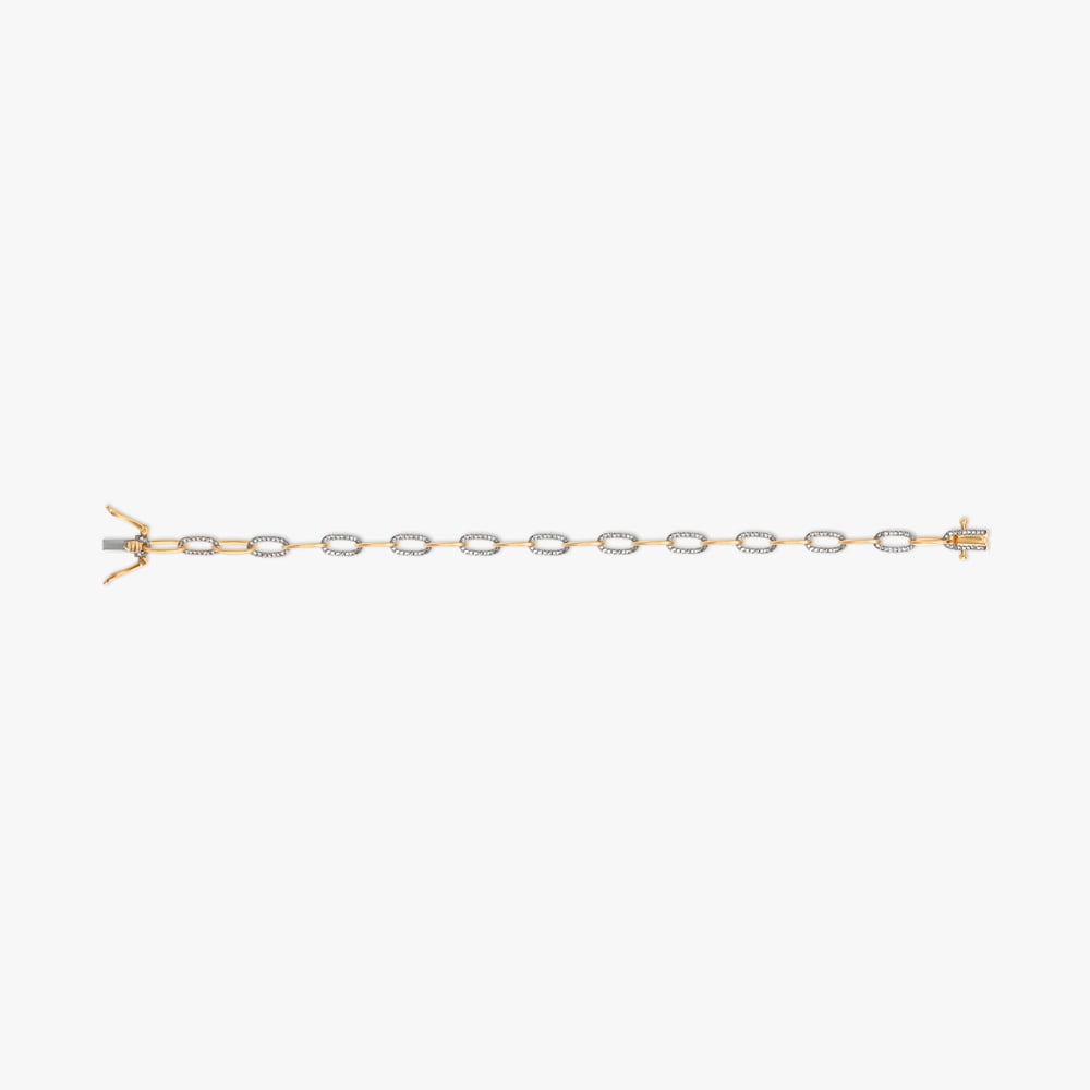 Dazzling Linkage Elegance Bracelet,,hi-res image number null