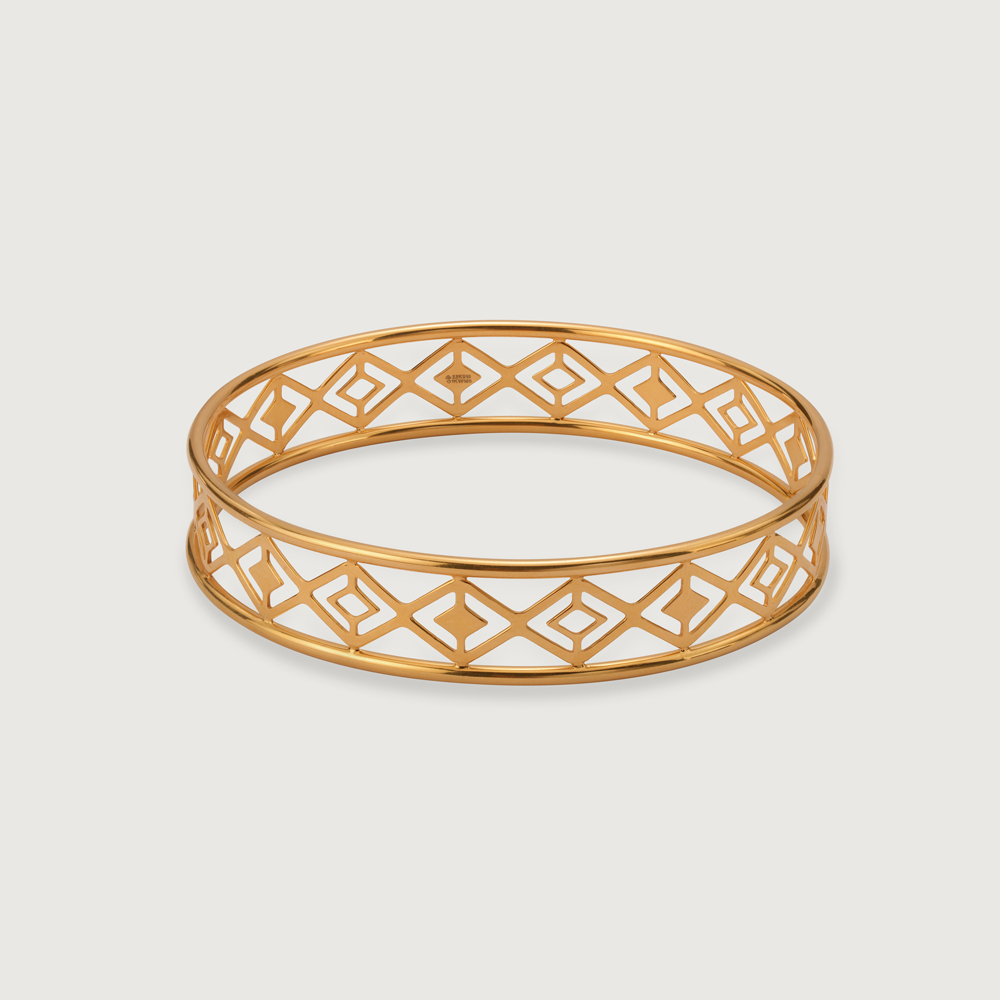 Chic Warli 22KT Gold Bangle,,hi-res image number null