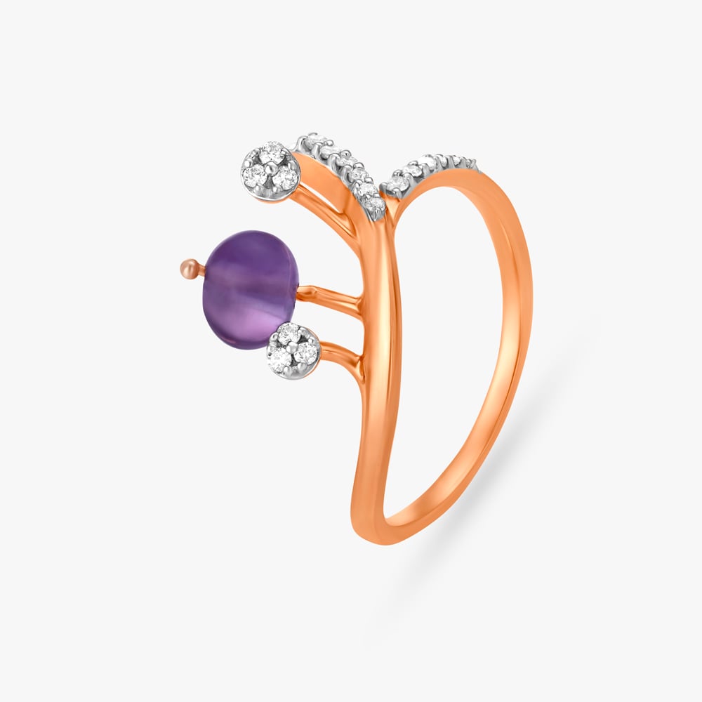 Lilac Lull Ring