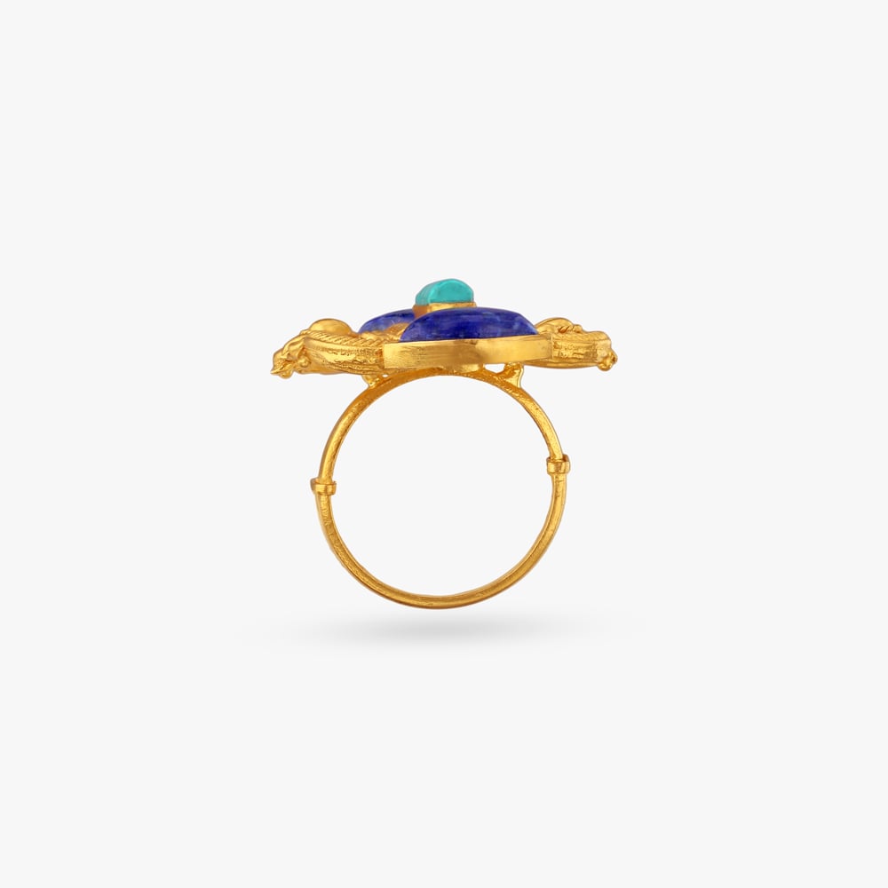 Sky Mirage Gold Ring,,hi-res image number null